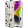 image:imageCasely iPhone 14 Case  Falling for You  Plum Floral  Compatible with MagSafe  Classic Ultra Slim DesignNo Further Explanation  Snakes  Skulls