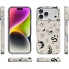 image:imageCasely iPhone 14 Case  Falling for You  Plum Floral  Compatible with MagSafe  Classic Ultra Slim DesignNo Further Explanation  Snakes  Skulls