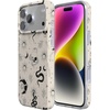 image:imageCasely iPhone 14 Case  Falling for You  Plum Floral  Compatible with MagSafe  Classic Ultra Slim DesignNo Further Explanation  Snakes  Skulls