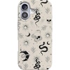 image:imageCasely iPhone 14 Case  Falling for You  Plum Floral  Compatible with MagSafe  Classic Ultra Slim DesignNo Further Explanation  Snakes  Skulls