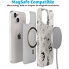 image:imageCasely iPhone 14 Case  Falling for You  Plum Floral  Compatible with MagSafe  Classic Ultra Slim DesignNo Further Explanation  Snakes  Skulls