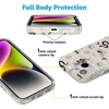 image:imageCasely iPhone 14 Case  Falling for You  Plum Floral  Compatible with MagSafe  Classic Ultra Slim DesignNo Further Explanation  Snakes  Skulls