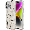 image:imageCasely iPhone 14 Case  Falling for You  Plum Floral  Compatible with MagSafe  Classic Ultra Slim DesignNo Further Explanation  Snakes  Skulls