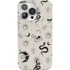 image:imageCasely iPhone 14 Case  Falling for You  Plum Floral  Compatible with MagSafe  Classic Ultra Slim DesignNo Further Explanation  Snakes  Skulls