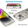 image:imageCasely iPhone 14 Case  Falling for You  Plum Floral  Compatible with MagSafe  Classic Ultra Slim DesignNo Further Explanation  Snakes  Skulls