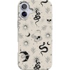 image:imageCasely iPhone 14 Case  Falling for You  Plum Floral  Compatible with MagSafe  Classic Ultra Slim DesignNo Further Explanation  Snakes  Skulls