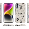 image:imageCasely iPhone 14 Case  Falling for You  Plum Floral  Compatible with MagSafe  Classic Ultra Slim DesignNo Further Explanation  Snakes  Skulls