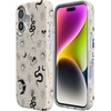 image:imageCasely iPhone 14 Case  Falling for You  Plum Floral  Compatible with MagSafe  Classic Ultra Slim DesignNo Further Explanation  Snakes  Skulls