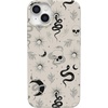 image:imageCasely iPhone 14 Case  Falling for You  Plum Floral  Compatible with MagSafe  Classic Ultra Slim DesignNo Further Explanation  Snakes  Skulls