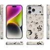 image:imageCasely iPhone 14 Case  Falling for You  Plum Floral  Compatible with MagSafe  Classic Ultra Slim DesignNo Further Explanation  Snakes  Skulls