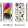 image:imageCasely iPhone 14 Case  Falling for You  Plum Floral  Compatible with MagSafe  Classic Ultra Slim DesignNo Further Explanation  Snakes  Skulls