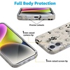 image:imageCasely iPhone 14 Case  Falling for You  Plum Floral  Compatible with MagSafe  Classic Ultra Slim DesignNo Further Explanation  Snakes  Skulls