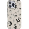 image:imageCasely iPhone 14 Case  Falling for You  Plum Floral  Compatible with MagSafe  Classic Ultra Slim DesignNo Further Explanation  Snakes  Skulls