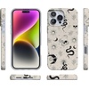 image:imageCasely iPhone 14 Case  Falling for You  Plum Floral  Compatible with MagSafe  Classic Ultra Slim DesignNo Further Explanation  Snakes  Skulls