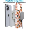 image:imageCasely iPhone 14 Case  Falling for You  Plum Floral  Compatible with MagSafe  Classic Ultra Slim DesignOh My Gourd  Pumpkin Patch