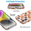 image:imageCasely iPhone 14 Case  Falling for You  Plum Floral  Compatible with MagSafe  Classic Ultra Slim DesignOh My Gourd  Pumpkin Patch