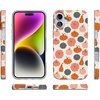image:imageCasely iPhone 14 Case  Falling for You  Plum Floral  Compatible with MagSafe  Classic Ultra Slim DesignOh My Gourd  Pumpkin Patch