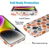image:imageCasely iPhone 14 Case  Falling for You  Plum Floral  Compatible with MagSafe  Classic Ultra Slim DesignOh My Gourd  Pumpkin Patch