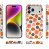 image:imageCasely iPhone 14 Case  Falling for You  Plum Floral  Compatible with MagSafe  Classic Ultra Slim DesignOh My Gourd  Pumpkin Patch