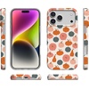 image:imageCasely iPhone 14 Case  Falling for You  Plum Floral  Compatible with MagSafe  Classic Ultra Slim DesignOh My Gourd  Pumpkin Patch