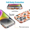 image:imageCasely iPhone 14 Case  Falling for You  Plum Floral  Compatible with MagSafe  Classic Ultra Slim DesignOh My Gourd  Pumpkin Patch