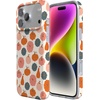 image:imageCasely iPhone 14 Case  Falling for You  Plum Floral  Compatible with MagSafe  Classic Ultra Slim DesignOh My Gourd  Pumpkin Patch