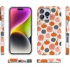 image:imageCasely iPhone 14 Case  Falling for You  Plum Floral  Compatible with MagSafe  Classic Ultra Slim DesignOh My Gourd  Pumpkin Patch