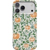 image:imageCasely iPhone 14 Case  Falling for You  Plum Floral  Compatible with MagSafe  Classic Ultra Slim DesignPumpkin Patch  Green Vines