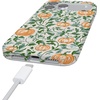 image:imageCasely iPhone 14 Case  Falling for You  Plum Floral  Compatible with MagSafe  Classic Ultra Slim DesignPumpkin Patch  Green Vines