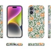 image:imageCasely iPhone 14 Case  Falling for You  Plum Floral  Compatible with MagSafe  Classic Ultra Slim DesignPumpkin Patch  Green Vines