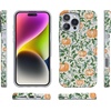 image:imageCasely iPhone 14 Case  Falling for You  Plum Floral  Compatible with MagSafe  Classic Ultra Slim DesignPumpkin Patch  Green Vines