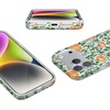 image:imageCasely iPhone 14 Case  Falling for You  Plum Floral  Compatible with MagSafe  Classic Ultra Slim DesignPumpkin Patch  Green Vines