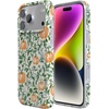 image:imageCasely iPhone 14 Case  Falling for You  Plum Floral  Compatible with MagSafe  Classic Ultra Slim DesignPumpkin Patch  Green Vines