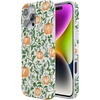 image:imageCasely iPhone 14 Case  Falling for You  Plum Floral  Compatible with MagSafe  Classic Ultra Slim DesignPumpkin Patch  Green Vines