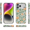 image:imageCasely iPhone 14 Case  Falling for You  Plum Floral  Compatible with MagSafe  Classic Ultra Slim DesignPumpkin Patch  Green Vines