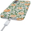 image:imageCasely iPhone 14 Case  Falling for You  Plum Floral  Compatible with MagSafe  Classic Ultra Slim DesignPumpkin Patch  Green Vines