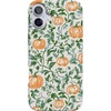 image:imageCasely iPhone 14 Case  Falling for You  Plum Floral  Compatible with MagSafe  Classic Ultra Slim DesignPumpkin Patch  Green Vines