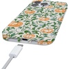 image:imageCasely iPhone 14 Case  Falling for You  Plum Floral  Compatible with MagSafe  Classic Ultra Slim DesignPumpkin Patch  Green Vines