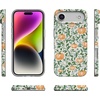 image:imageCasely iPhone 14 Case  Falling for You  Plum Floral  Compatible with MagSafe  Classic Ultra Slim DesignPumpkin Patch  Green Vines