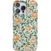 image:imageCasely iPhone 14 Case  Falling for You  Plum Floral  Compatible with MagSafe  Classic Ultra Slim DesignPumpkin Patch  Green Vines