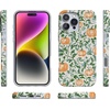 image:imageCasely iPhone 14 Case  Falling for You  Plum Floral  Compatible with MagSafe  Classic Ultra Slim DesignPumpkin Patch  Green Vines