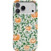 image:imageCasely iPhone 14 Case  Falling for You  Plum Floral  Compatible with MagSafe  Classic Ultra Slim DesignPumpkin Patch  Green Vines