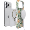image:imageCasely iPhone 14 Case  Falling for You  Plum Floral  Compatible with MagSafe  Classic Ultra Slim DesignPumpkin Patch  Green Vines