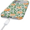 image:imageCasely iPhone 14 Case  Falling for You  Plum Floral  Compatible with MagSafe  Classic Ultra Slim DesignPumpkin Patch  Green Vines