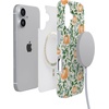 image:imageCasely iPhone 14 Case  Falling for You  Plum Floral  Compatible with MagSafe  Classic Ultra Slim DesignPumpkin Patch  Green Vines