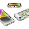 image:imageCasely iPhone 14 Case  Falling for You  Plum Floral  Compatible with MagSafe  Classic Ultra Slim DesignPumpkin Patch  Green Vines
