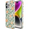 image:imageCasely iPhone 14 Case  Falling for You  Plum Floral  Compatible with MagSafe  Classic Ultra Slim DesignPumpkin Patch  Green Vines