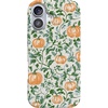image:imageCasely iPhone 14 Case  Falling for You  Plum Floral  Compatible with MagSafe  Classic Ultra Slim DesignPumpkin Patch  Green Vines