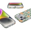 image:imageCasely iPhone 14 Case  Falling for You  Plum Floral  Compatible with MagSafe  Classic Ultra Slim DesignPumpkin Patch  Green Vines