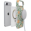 image:imageCasely iPhone 14 Case  Falling for You  Plum Floral  Compatible with MagSafe  Classic Ultra Slim DesignPumpkin Patch  Green Vines